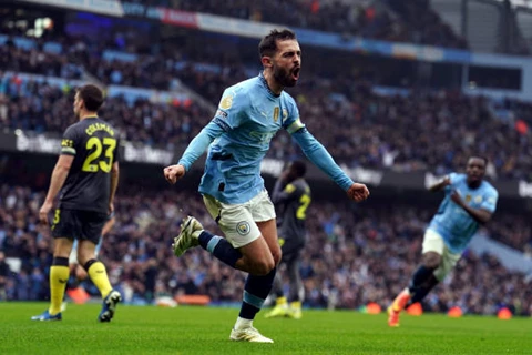 برناردو سيلفا: ليفربول هو منافس مانشستر سيتي الأول